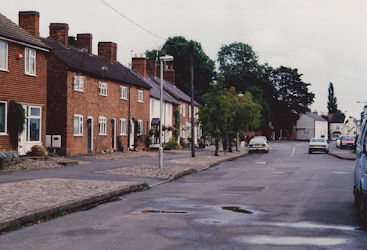 Main Street, Newbold Verdon